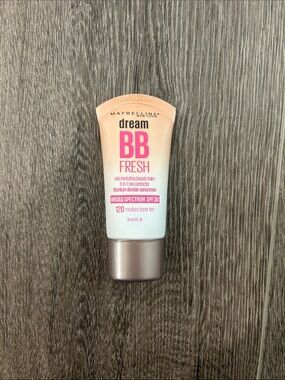 Maybelline Dream BB Fresh #120 medium sheer tint